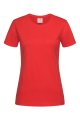 Dames T-shirt Classic-T Fitted Stedman ST2600 Scarlet Red